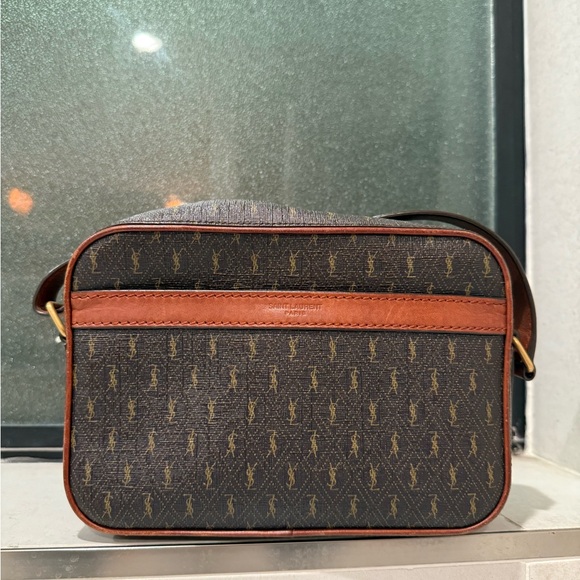 Saint Laurent Monogram Coated Canvas Camera Bag - Picture 5 of 7